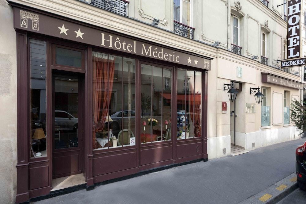 Hotel Courcelles Médéric París Exterior foto