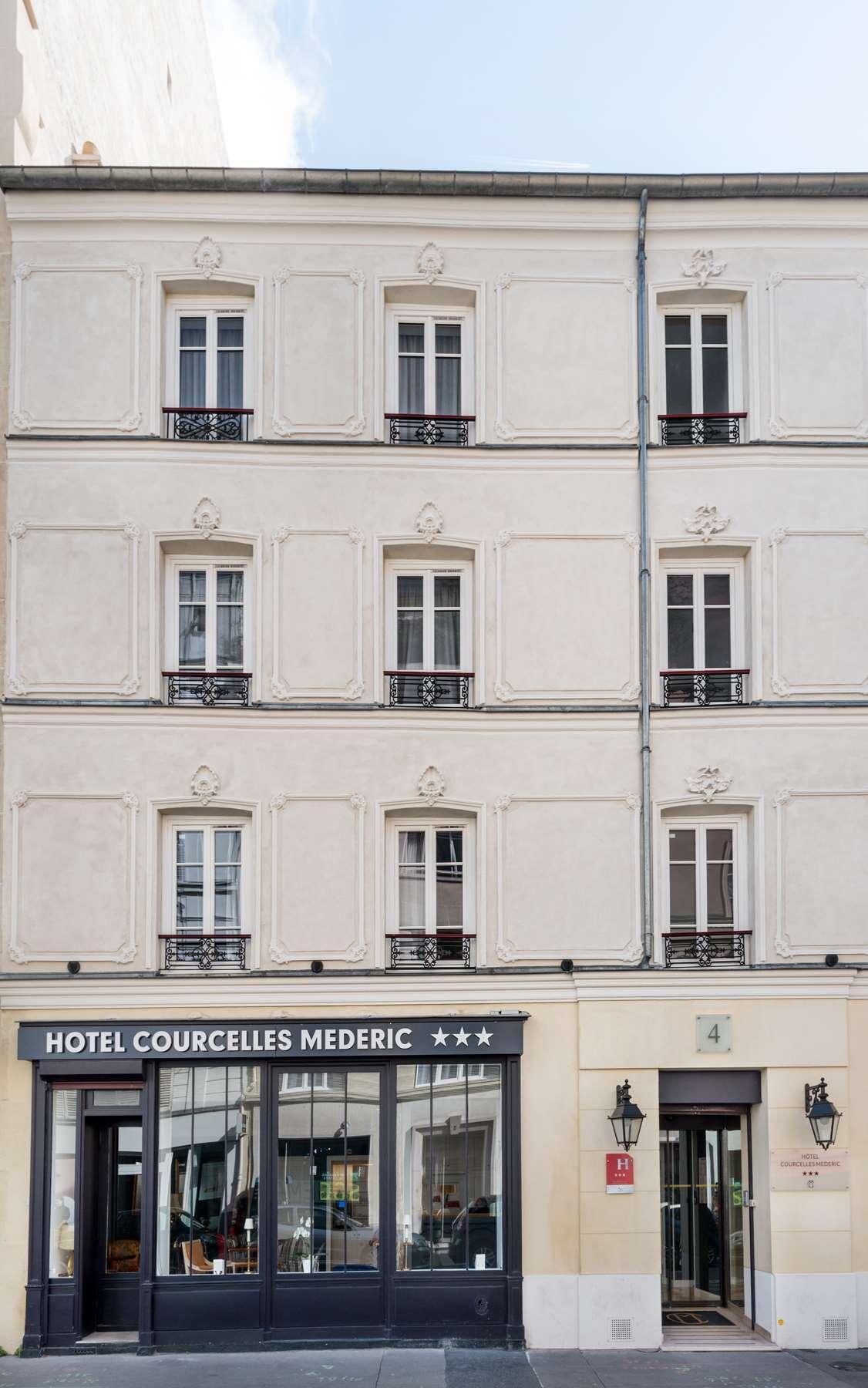Hotel Courcelles Médéric París Exterior foto